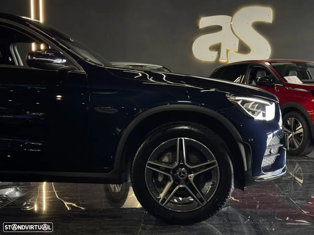 Mercedes-Benz GLC 300 e Coupé 4Matic - 8