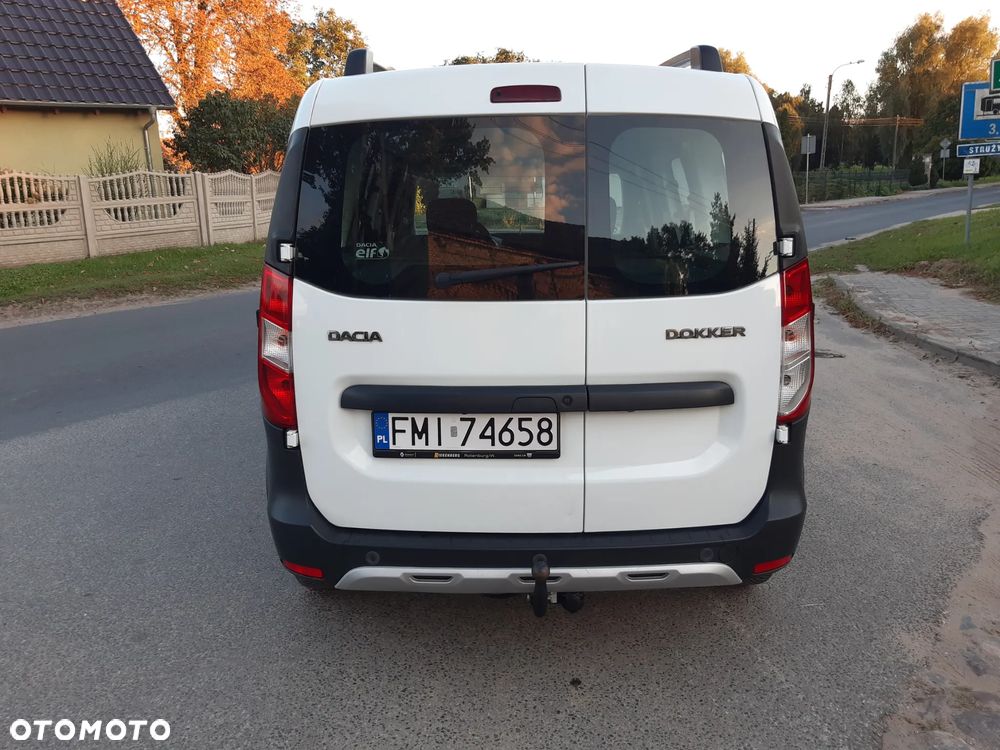 Dacia Dokker 1.6 SCe Stepway - 7