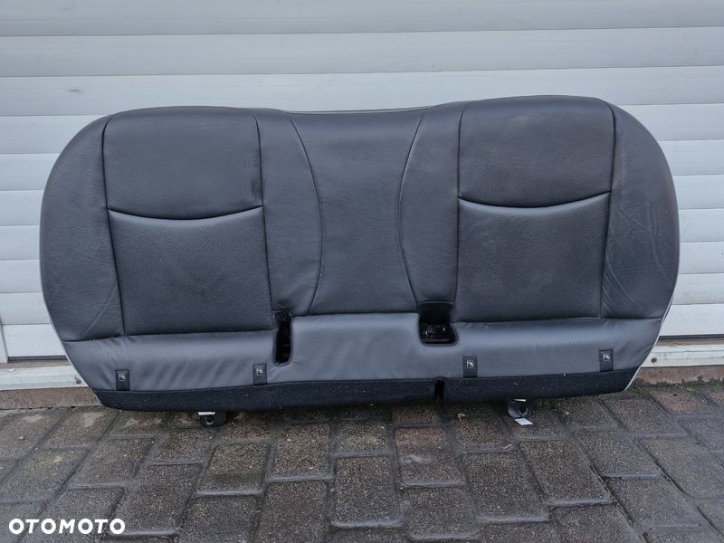 fiat 500x siedzisko kanapy kanapa tył tylna skóra - 3