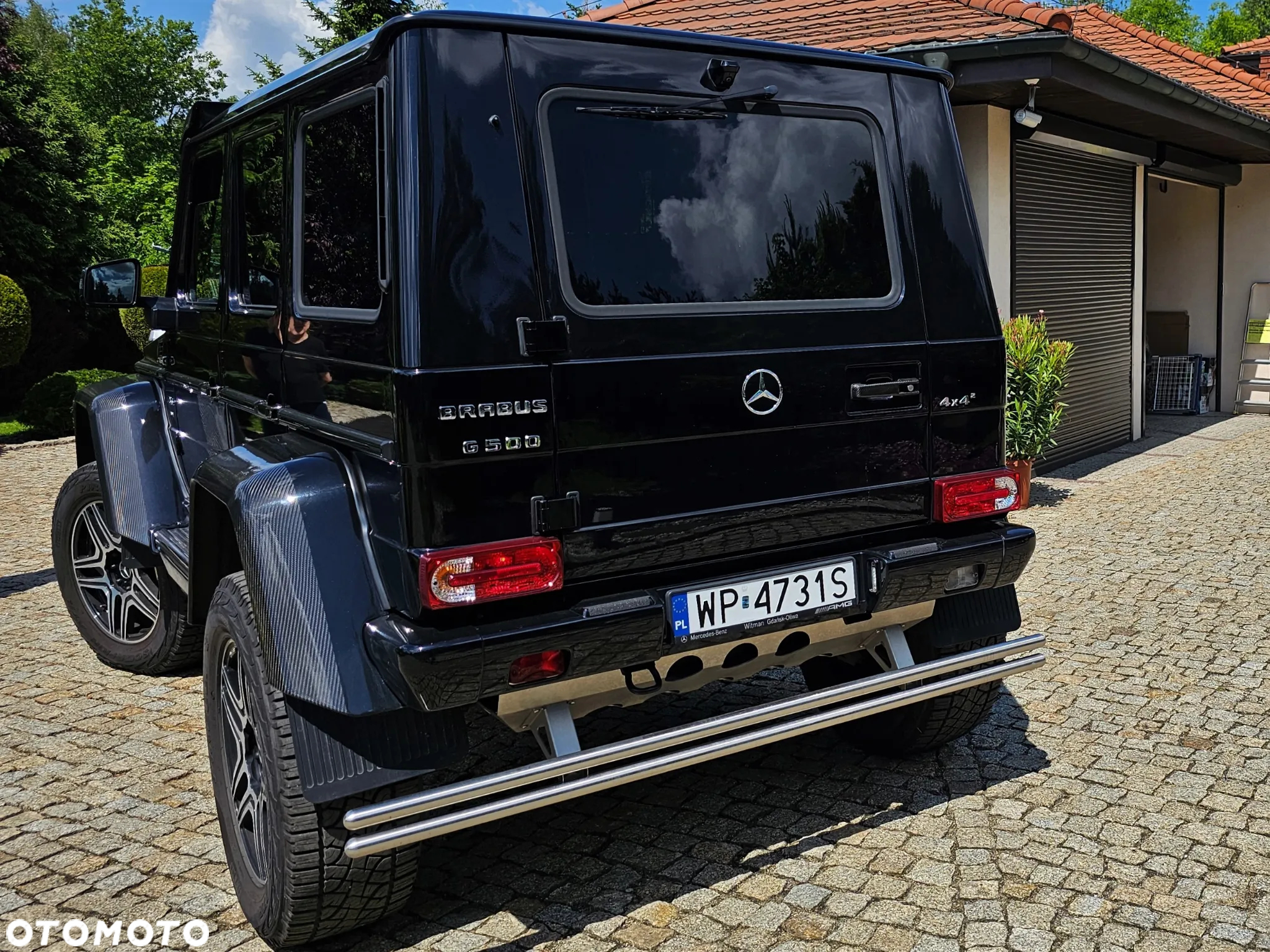 Mercedes-Benz Klasa G 500 4x4(2) - 8
