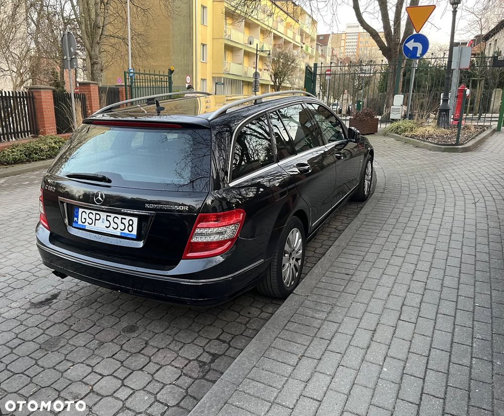 Mercedes-Benz Klasa C 180 Kompressor - 4
