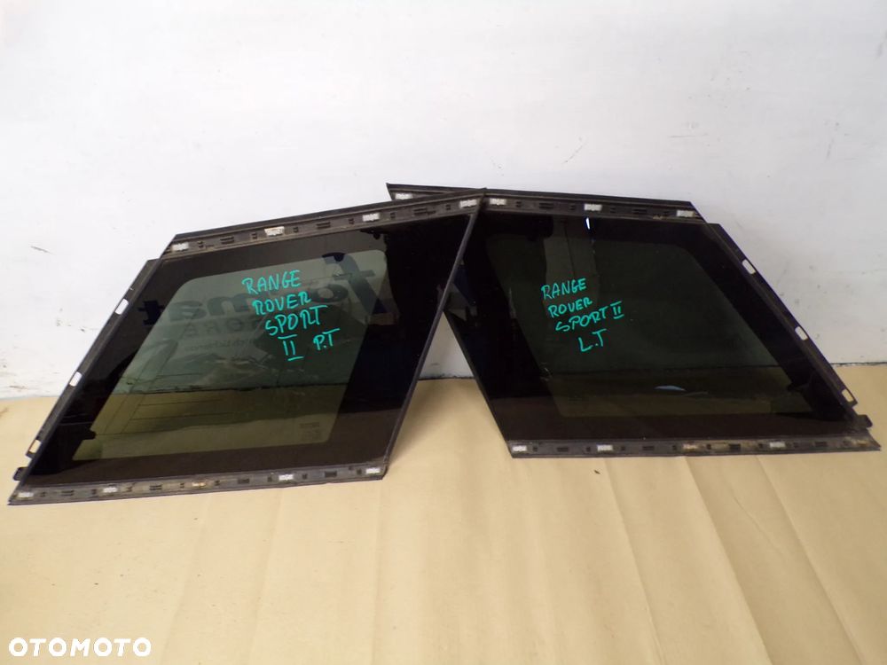 SZYBA KAROSERYJNA LEWA PRAWA LAND ROVER RANGE ROVER SPORT II - 1