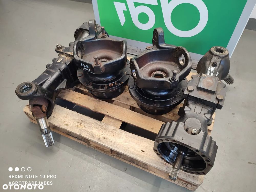 Oś napędowa Spicer 357 212 302  734 458 Manitou MRT - 8