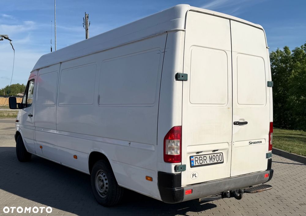 Mercedes-Benz Sprinter W903 - 3