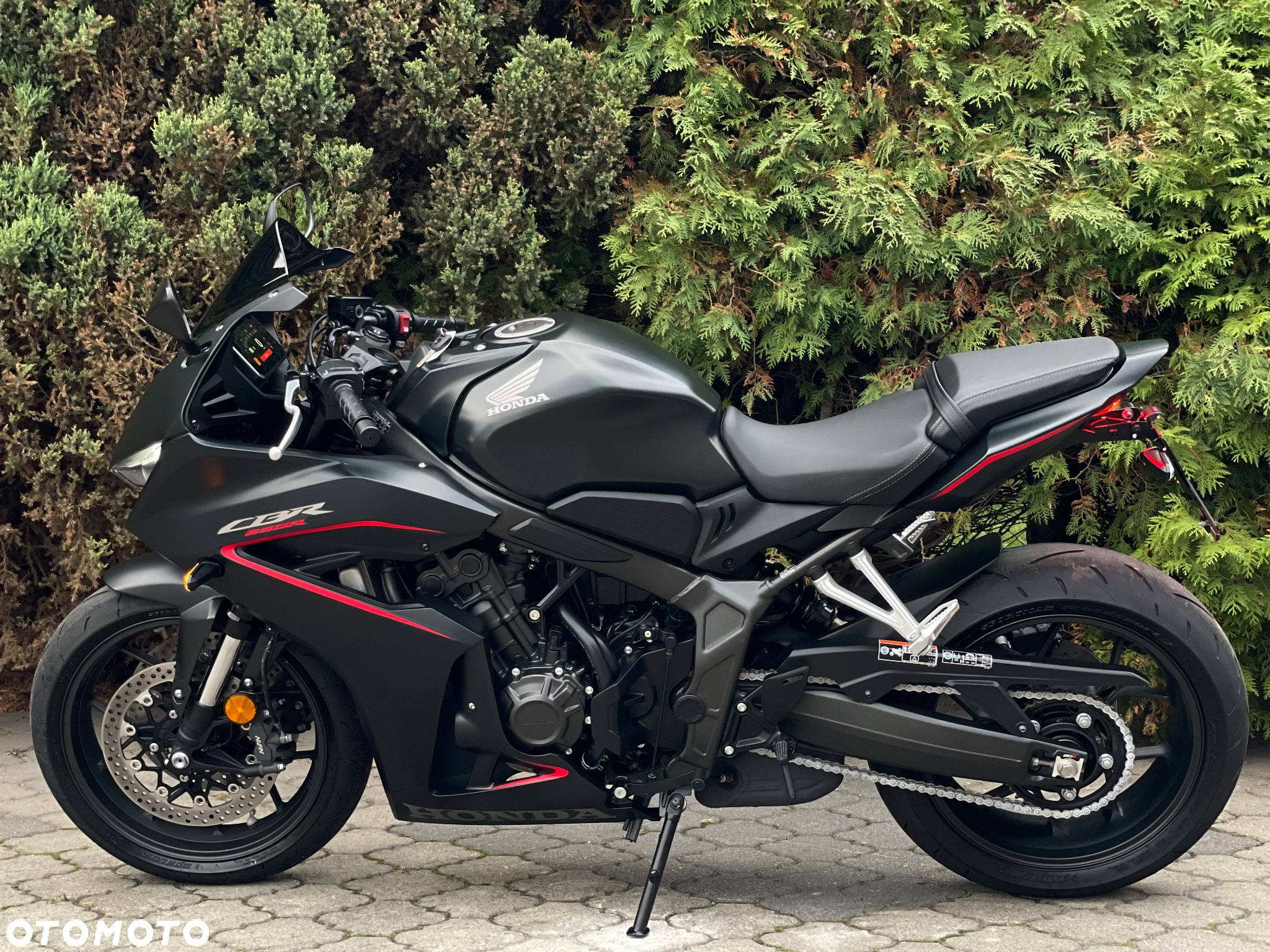 Honda CBR - 6
