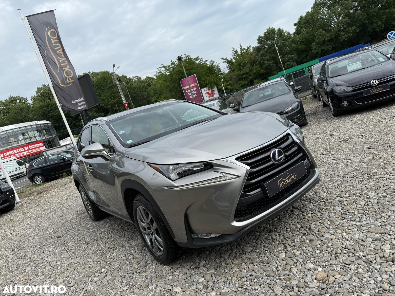 Lexus Seria NX 300h - 37