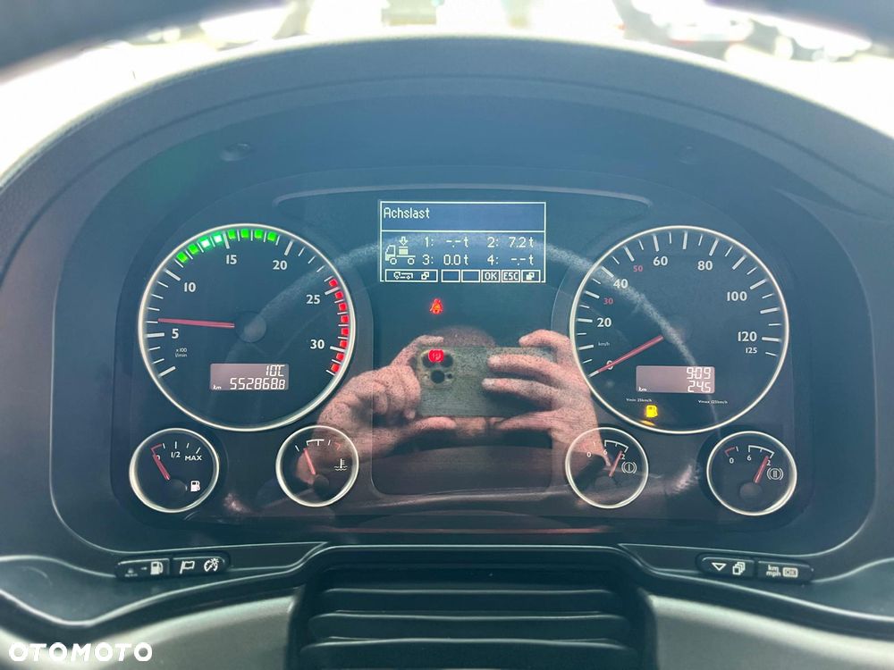 MAN TGS 26.540 6x4/2 4x4 HYDRODRIVE LX CIĄGNIK SIODŁOWY/PRZYCZEPA DO PRZEWOZU DREWNA DŁUŻYCY LOGLIFT F251S83A - 29