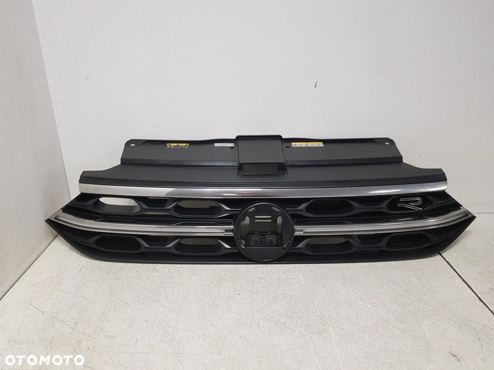 VW T-ROC TROC 17-21r ATRAPA POD RADAR GRILL CHROM  2GA85311 2GA853651 - 3