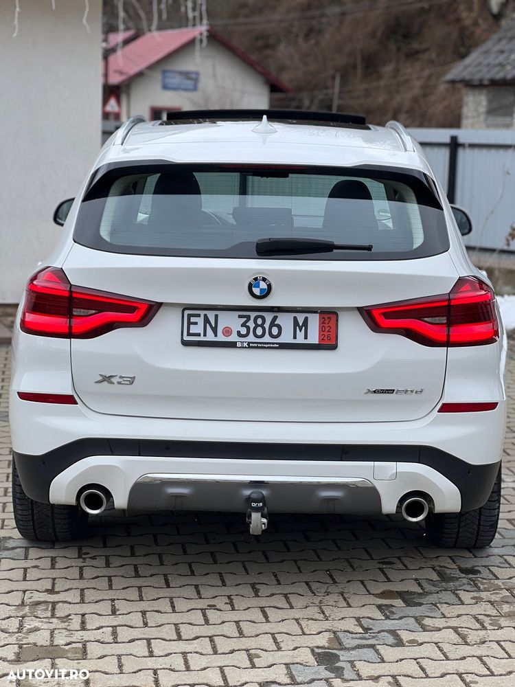 BMW X3 xDrive20d Aut. Luxury Line - 5