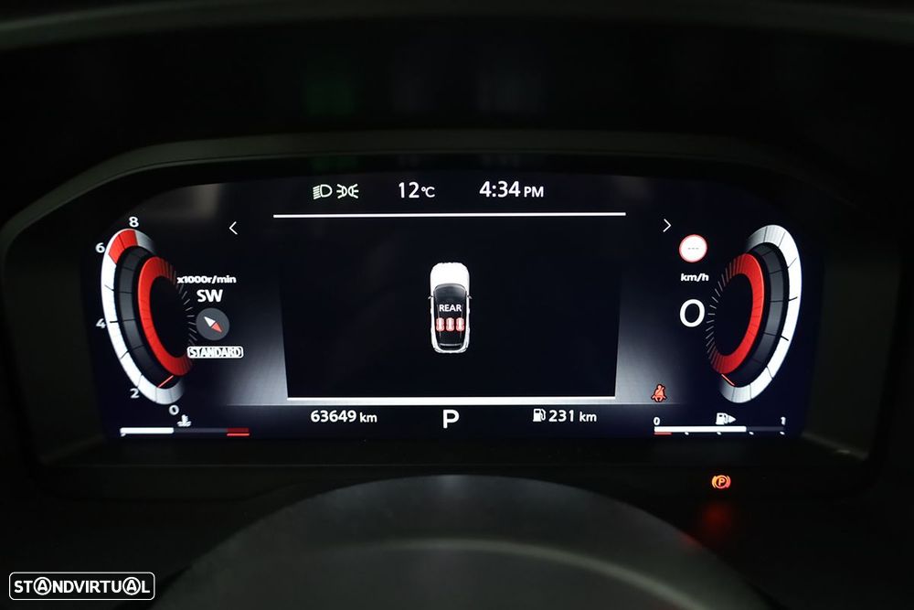 Nissan Qashqai 1.3 DIG-T N-Connecta LED Xtronic - 16