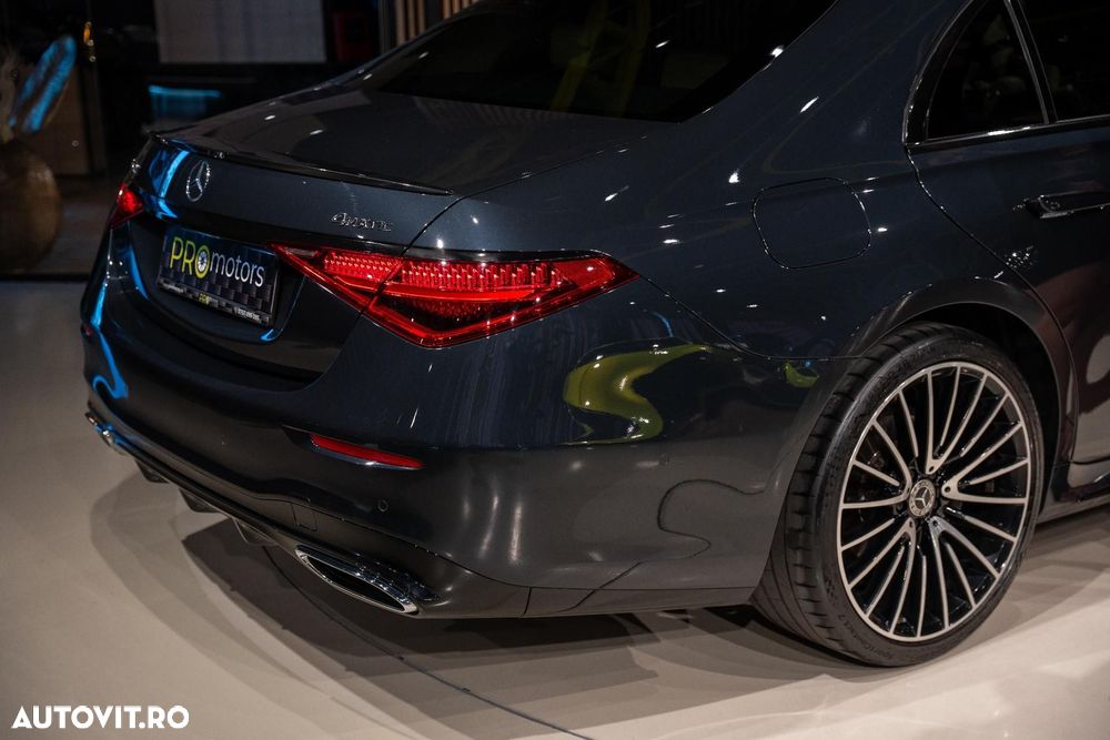 Mercedes-Benz S 350 d 4MATIC Aut - 14