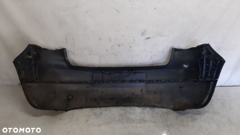 ^ ZDERZAK TYŁ TYLNY DO VOLKSWAGEN VW GOLF V 5 LB5R NIEBIESKI - 5