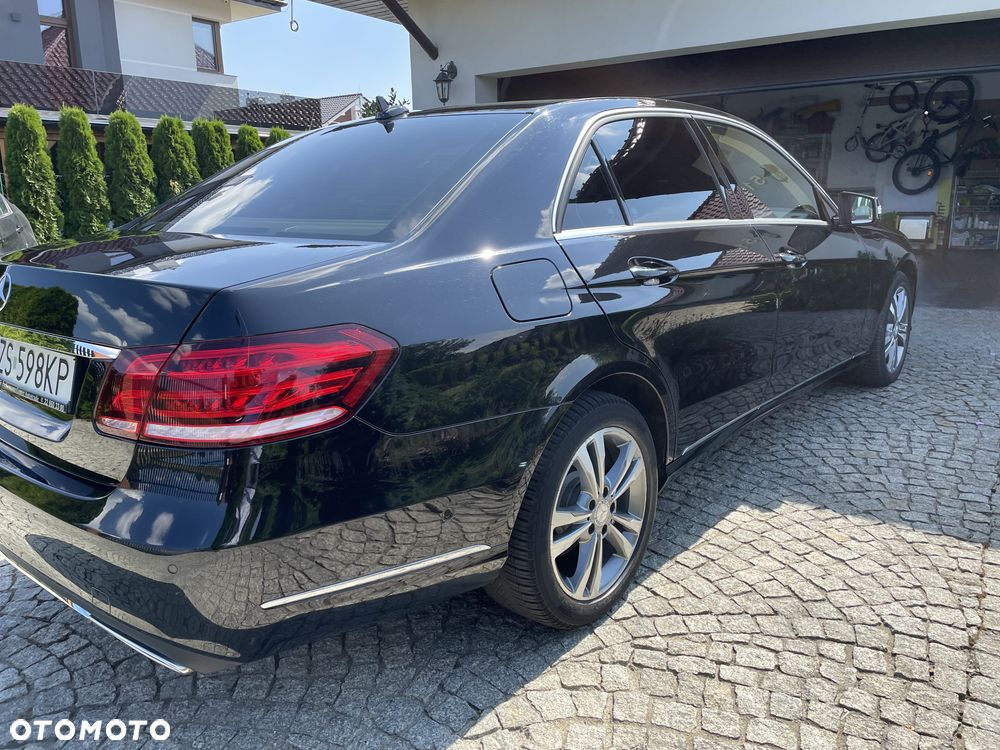 Mercedes-Benz Klasa E 220 BlueTEC 4-Matic Elegance - 9