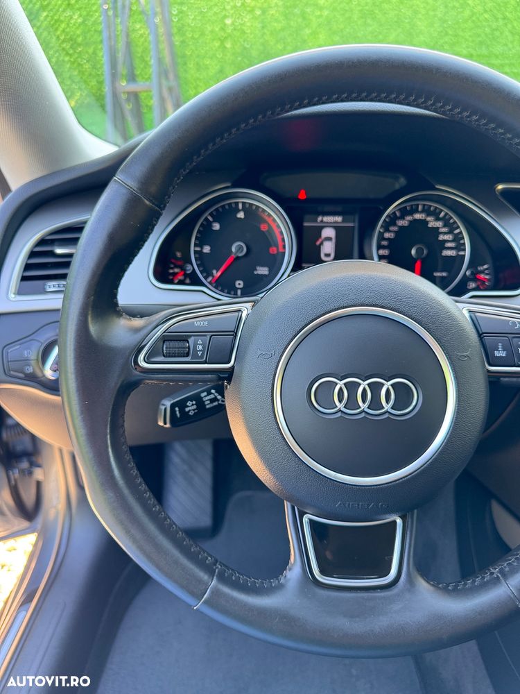 Audi A5 2.0 TDI ack DPF multitronic - 18