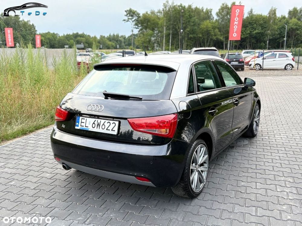 Audi A1 Sportback 1.6 TDI S tronic S line edition m S line Sportpaket - 15