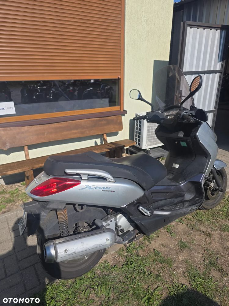 Yamaha X-max - 4