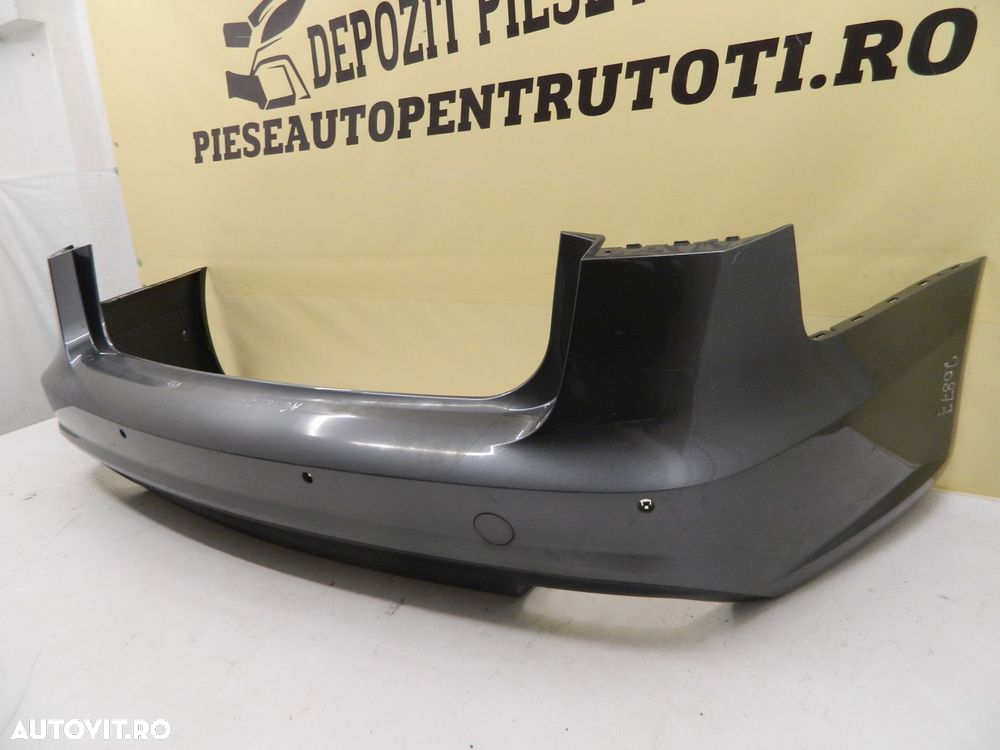 Bara spate Audi A3 Berlina/sedane/cabrio S-LINE 4G facelift, 2015, 2016, 2017, 2018, cod origine 8V5807511AS - 4