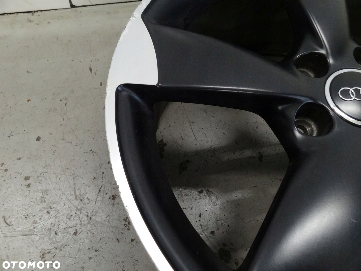AUDI A3 8P FELGA ALUMINIOWA MODEL ROTOR 7,5Jx18H2 ET54 5x112 8P0601025BS/DJ - 2