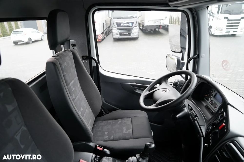 Mercedes-Benz ATEGO 1218 / 4x2 / BASCULATOR + HDS HIAB 0088 BS-3 / PILOT / MANUAL - 26
