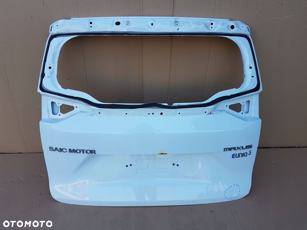 klapa bagażnika maxus euniq 5 - 1