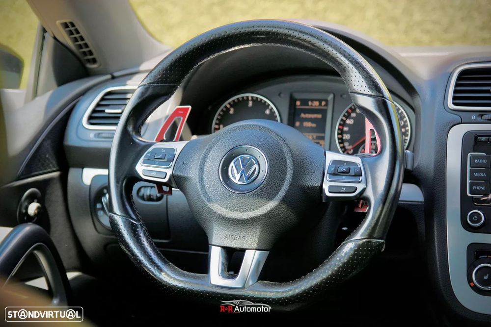 VW Scirocco 2.0 TDI Sport DSG - 21