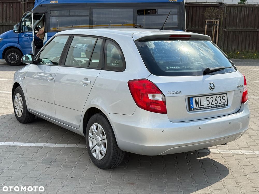Skoda Fabia 1.6 TDI DPF Active Plus - 7