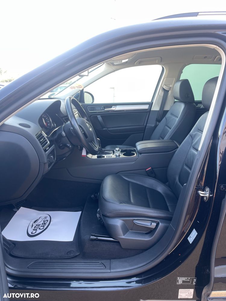 Volkswagen Touareg 3.0 V6 TDI SCR Blue Motion DPF Automatik - 28
