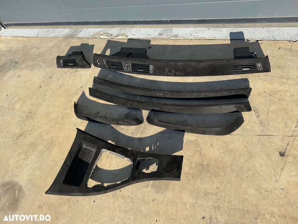 Trimuri ornamente alcantara bmw seria 3 e90 e91 - 2