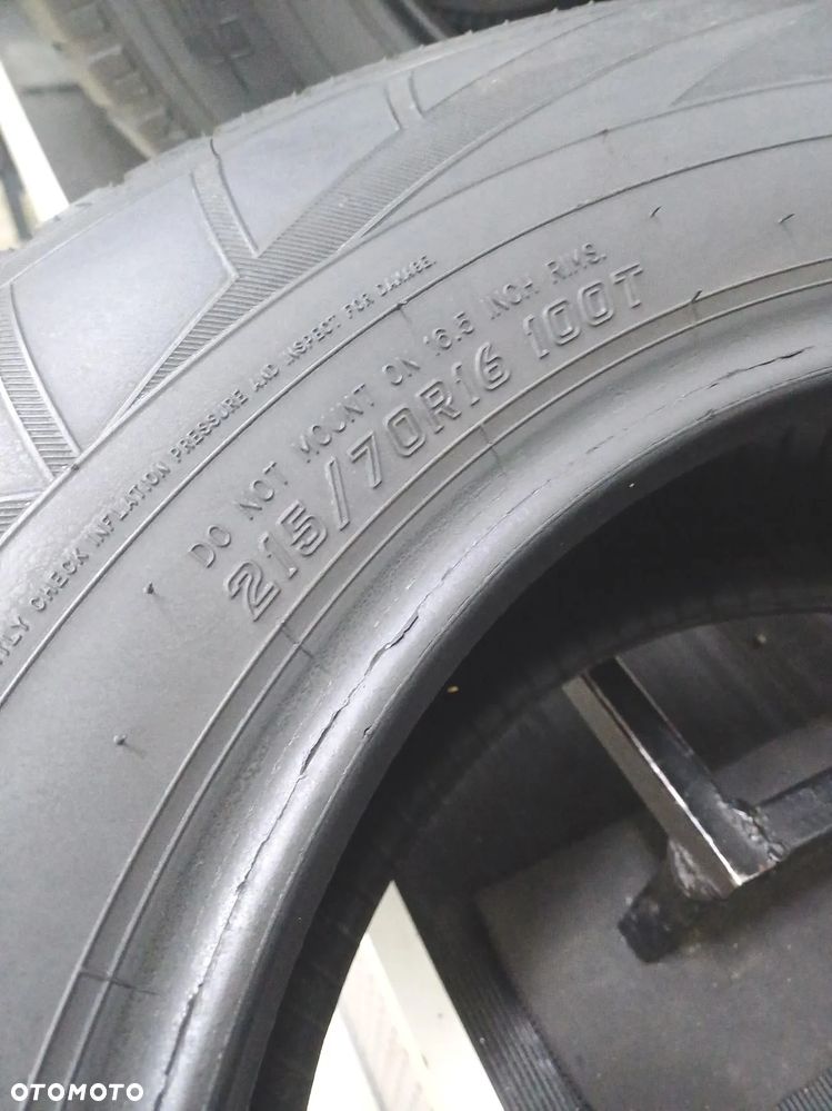 4x 215/70R16 falken  opony zimowe 6mm 52688 - 8