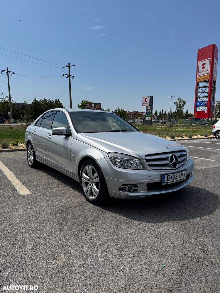Mercedes-Benz C 200 CDI DPF (BlueEFFICIENCY) Avantgarde - 3