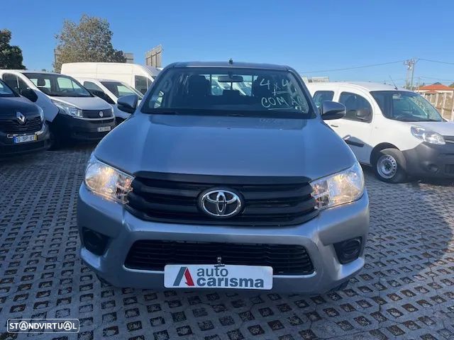 Toyota Hilux 4x4 cab/dupla 150cv - 2