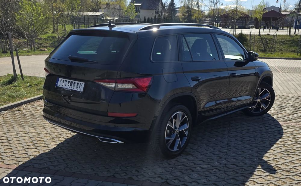 Skoda Kodiaq 2.0 TSI 4x4 Sportline DSG 7os - 2