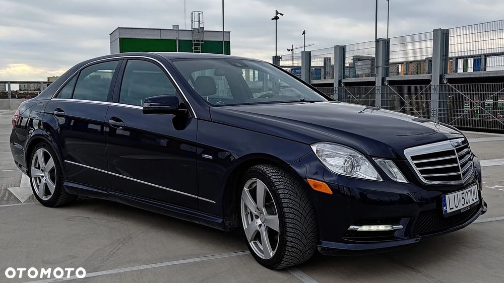 Mercedes-Benz Klasa E 350 4Matic 7G-TRONIC Elegance - 2
