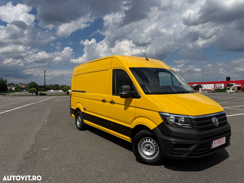 VOLKSWAGEN Crafter 2020 — imagine 4