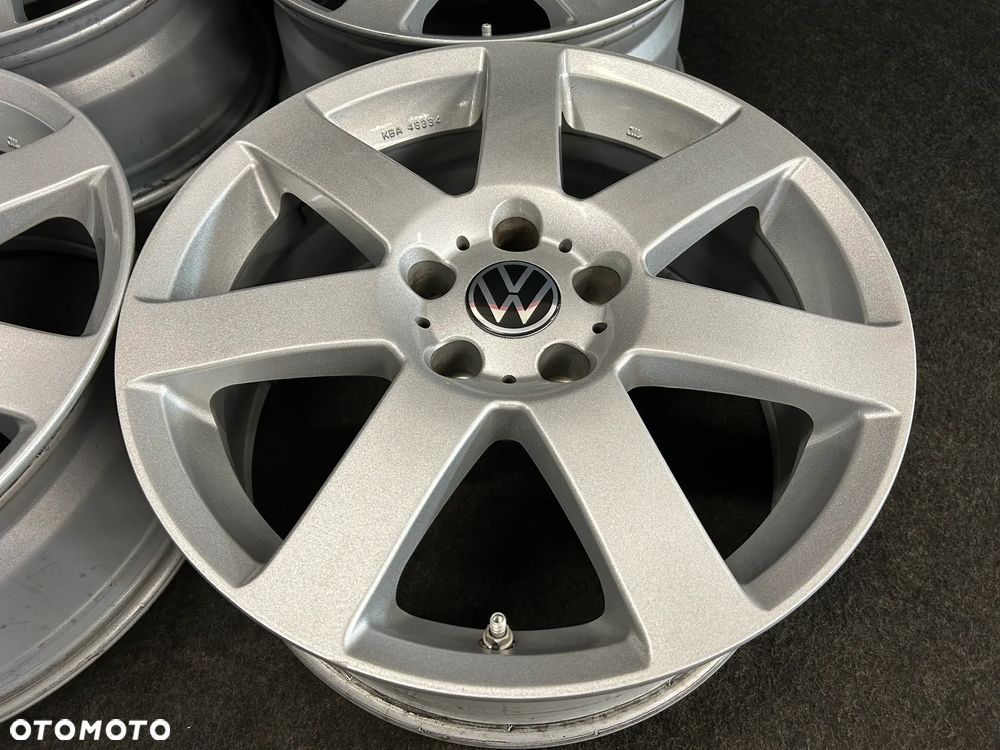Alufelgi VW Sharan, Tiguan, Passat B7, B8 17 cali 5x112 4szt. Ładne z czujnikami! - 10