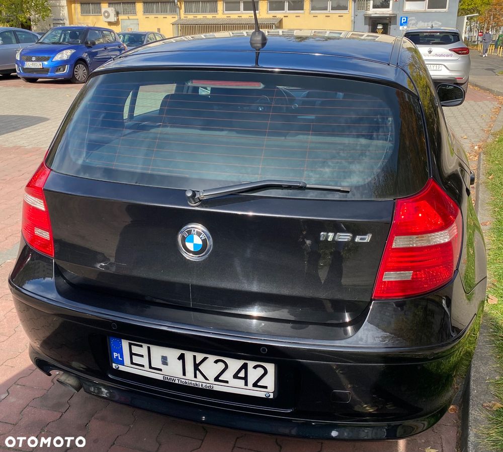 BMW Seria 1 116d DPF - 4