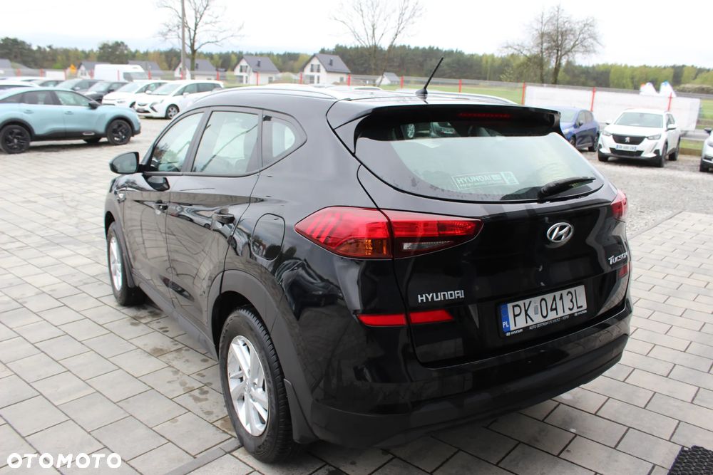Hyundai Tucson 1.6 GDi Comfort 2WD - 8