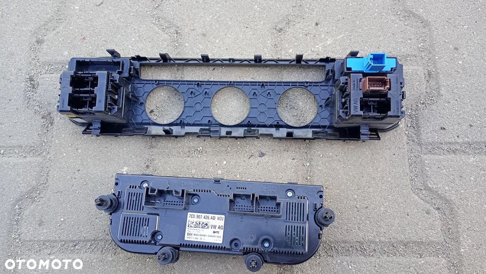 F.VAT MAN TGE Panel Klimatyzacji Nawiewu 7C0907426AD Ramka panela klimatyzacji VW Crafter II MAN TGE - 6