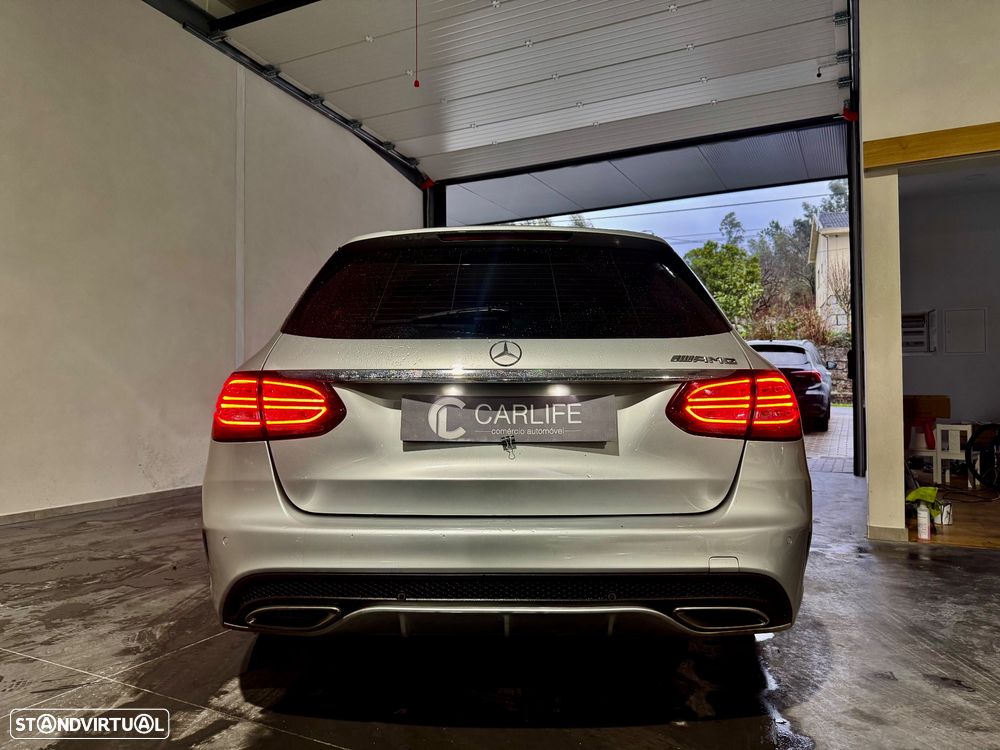 Mercedes-Benz C 220 d AMG Line Aut. - 12