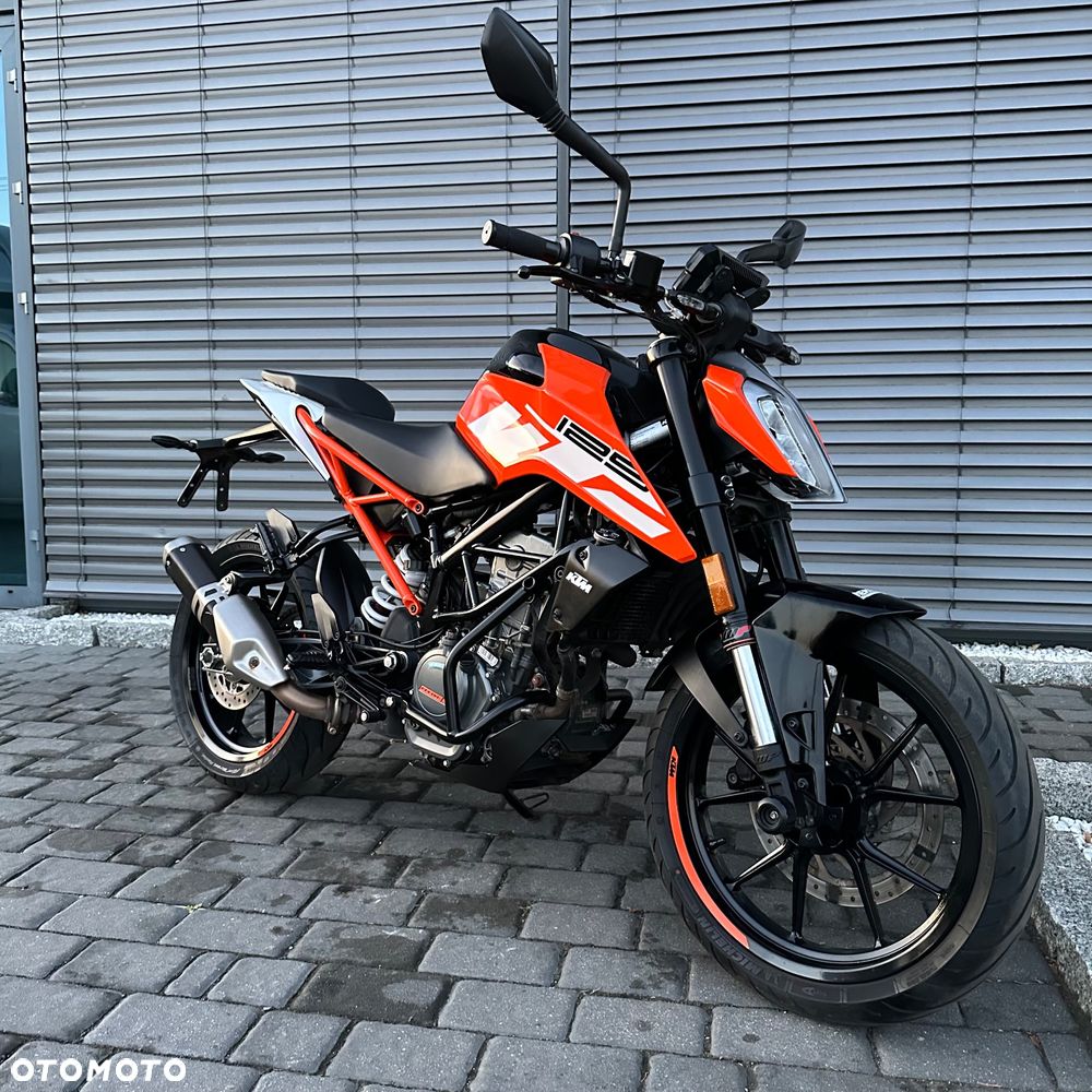 KTM Duke - 1