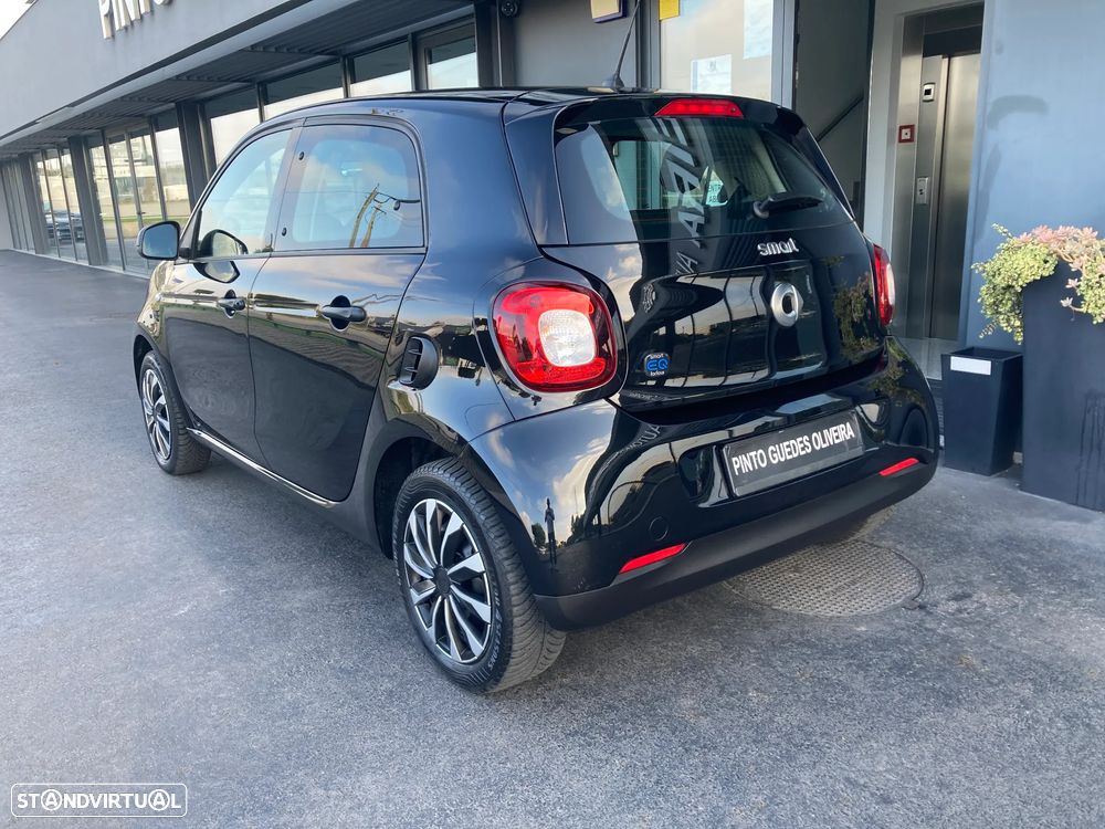 Smart ForFour EQ - 8