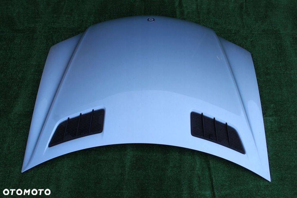 Maska pokrywa silnika Oryginał stan BDB Mercedes ML W164 Lift kolor 775 - 3