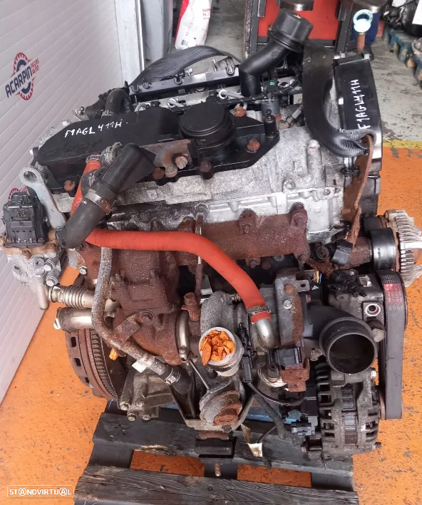 Motor Iveco Daily 2.3 Ref: F1AGL411H - 3