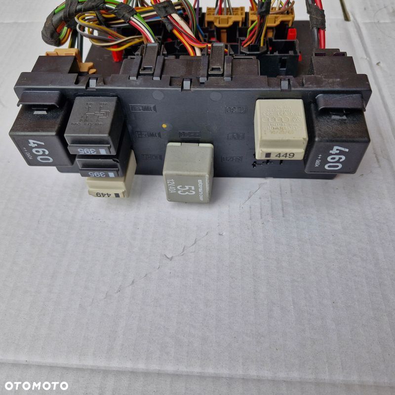 VW SEAT SKODA MODUŁ STEROWNIK KOMFORTU BORDNETZ 3C0937049E - 1