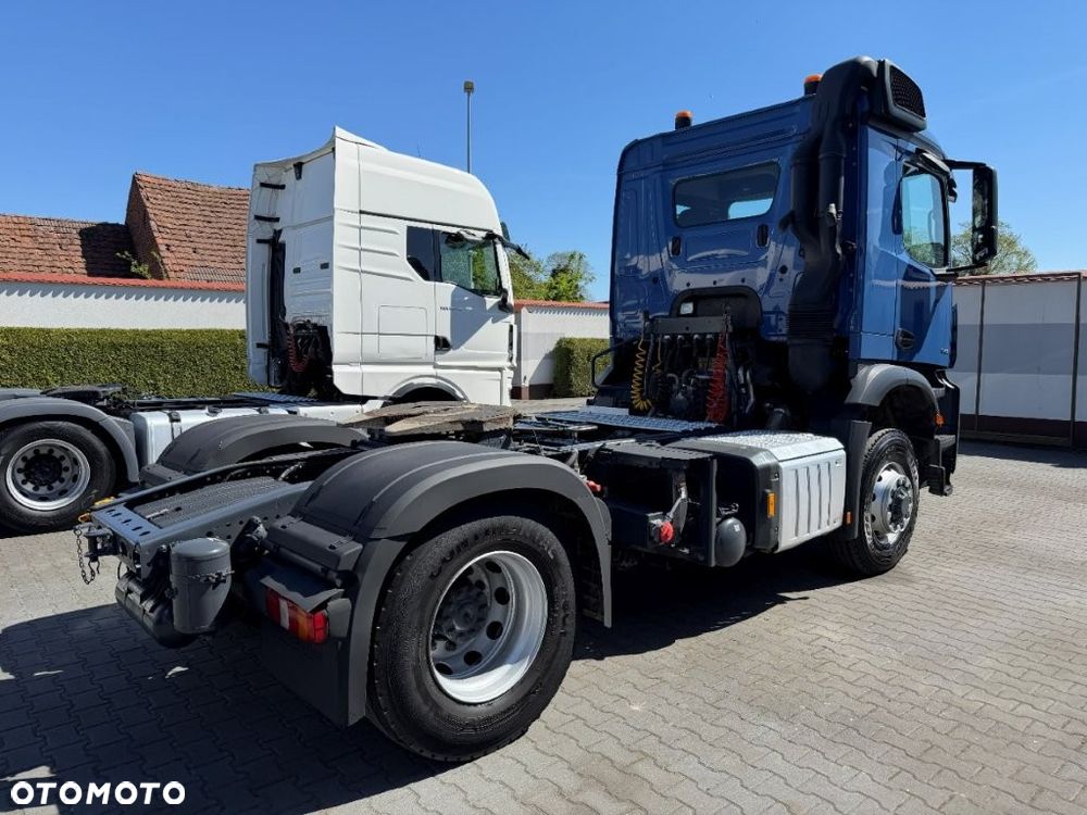 Mercedes-Benz AROCS 1842 4x4 HAD HYDRODRIVE HYDRAULIKA INTRADER SPROWADZONY Z DE SUPER STAN!!! 1. WŁAŚCICIEL - 4