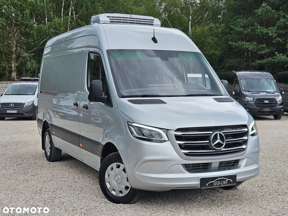 Mercedes-Benz SPRINTER 319CDI V6 L2H2 Chłodnia / Mroźnia 30tyś km SalonPL FV23% - 3