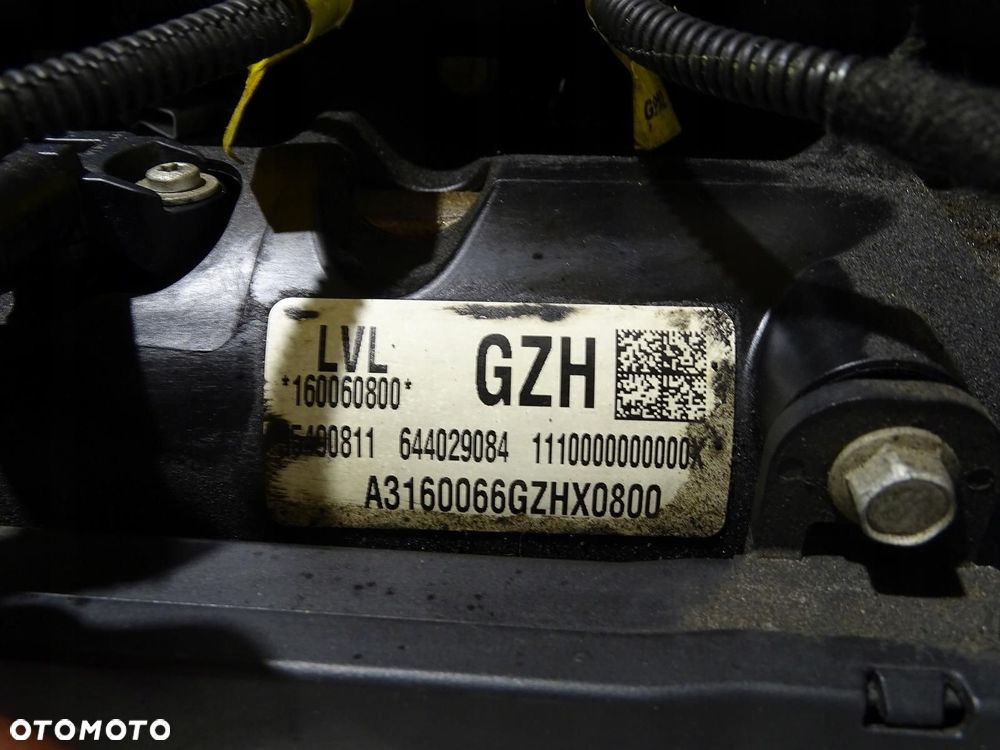 SILNIK SŁUPEK B16DTH LVL 1.6 CDTI OPEL ASTRA J K INSIGNIA A B MOKKA ZAFIRA - 11