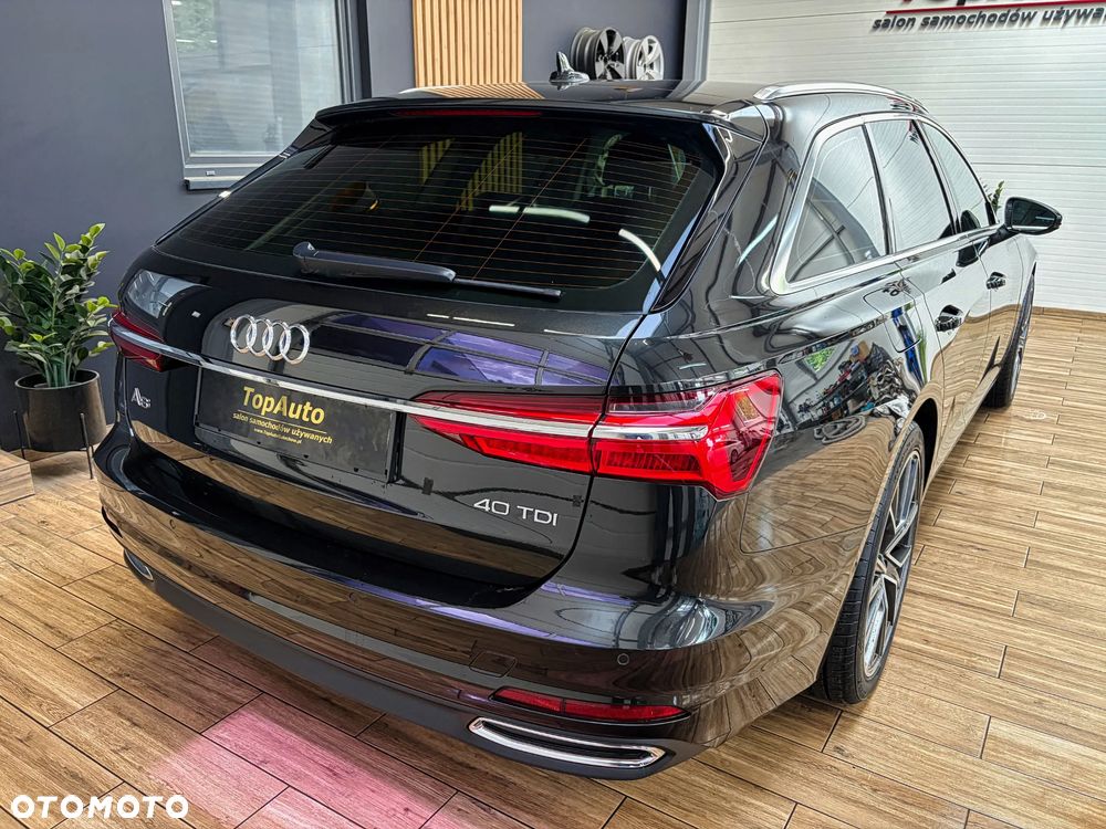 Audi A6 Avant 40 TDI S tronic design - 9