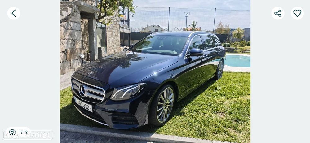 Mercedes-Benz E 220 d AMG - 1