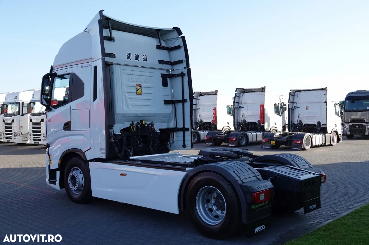 Iveco S-WAY / 530 / RETARDER / I-PARK COOL / ANVELOPE 100% / 2022 / DUPA CONTRACTUL DE SERVICE - 6